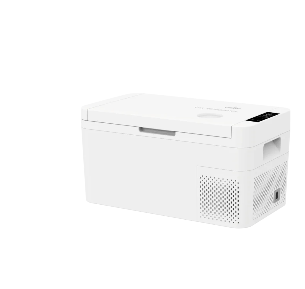 réfrigérateur de voiture convertible cristor 18l – numérique